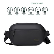 COUNTRY HIDE Water-Resistant Premium Fabric Crossbody Shoulder Bag CH02-H29003