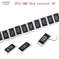 50PCS 2512 SMD Chip resistor 1W 1% 0.01R 0.012R 0.015R 0.018R 0.02R 0.09R 0.27R 0.3R 0.25R 0.5 0.51 