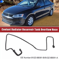 <KNWH> Car Coolant Radiator Reservoir Tank Hose for Ford Fiesta 2011-2019 8V2Z-8B081-B