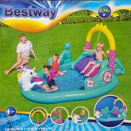 Bestway Unicorn Slide Swimming Pool