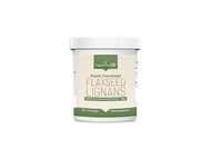 ▶$1 Shop Coupon◀  Ligs for Life Brand Flaxseed Hulls Bulk Powder - USDA Certified Organic Flaxseed -
