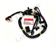 สายไฟ สายไฟชุดกลาง รุ่นสตาร์ทมือ สายไฟเมน สายไฟเรือนไมล์ ของแท้ศูนย์ honda Wave110i เวฟ110ไอ led ปี2