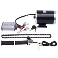 48V 1000W Brush Electric Bicycle Motor Conversion Kit E-Bike Cycling Motor Controller for E-Bike, El