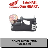 MESIN 19631-GGC-900 ENGINE COVER (EXH) BEAT FI SPACY FI & SCCOPY FI ORIGINAL | SHROUD EX 19631GGC900