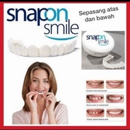 Perfect smile snap on smile / gigi palsu snap on instan sepasang