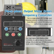 T13-750W-12-H Motor Driver Frequency Converter Inverter Speed Regulator 1 Phase Input Power Supply 3