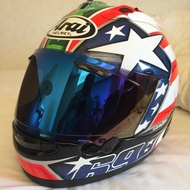 Original Japan ARAI RX-7X Helmet Nicky Hayden