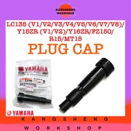 YAMAHA LC135 (V1/V2/V3/V4/V5/V6/V7/V8)/Y15ZR/Y16ZR/FZ150/R15/MT15 PLUG CAP (ORIGINAL) (1S7-H2370-00)