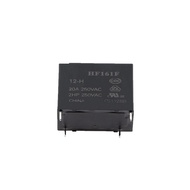 Relay HF161F 12-H 20A 4 Pins One Set Normally Open