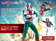 bandai shf  真骨雕 真骨彫 魂限 幪面超人 kamen v3 figure