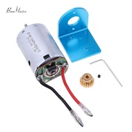 Baoblaze สำหรับ12428 12423 1/12รถ RC มอเตอร์540 17T เกียร์ & ที่นั่งมอเตอร์ไซค์