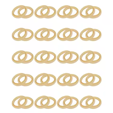 ABBN-54Mm Silicone Steam Ring, 40Pcs Gasket Accessories For Breville Espresso Machine 878/870/860/84