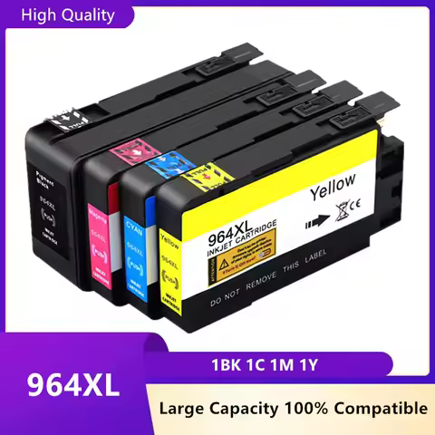 Ink Cartridge for HP 964 964XL OfficeJet Pro 9010 9012 9013 9014 9015 9016 9018 9022 9023 9026 9027 