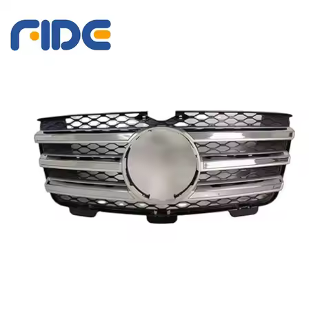 1648801485 FIDE Front Bumper Grille Grill For Mercedes Benz 2008-2010 GL-Class W164 X164 GL320 GL500