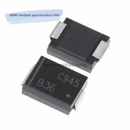 20PCS/lot MBRS320T3G MBRS340T3G MBRS360T3G MBRS3100T3G MBRS3200T3G SMC Schottky diode 3A Power LJWG