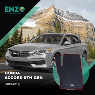 Honda Accord 9th Gen - Enzo Customised Car Mat
