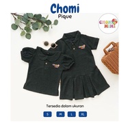By Chokomimi Pique Dress Piquee Top/ Size 1-4 Years Pique Material