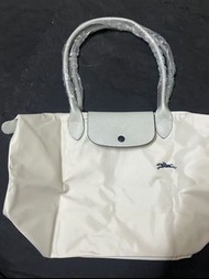 Longchamp 手提包 米白色