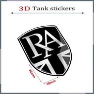 For Royal Alloy RA GP150 GP200 GP 125 150 200 300 Decals Motorcycle sticker 3D Motorcycle Sticker