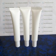 20ml white threaded tube bottle 20ml lanvip tube bottle