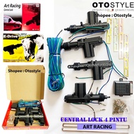 Central Power Central Lock Door Locking system/ (complete set)