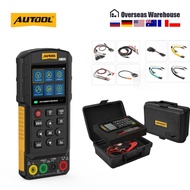 AUTOOL DM303 Car Diagnostic Multimeter with Oscilloscope, AC/DC Voltage Meter, Ammeter, Ohmmeter, Ci