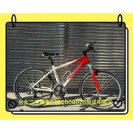 捷安特GIANT BOULDER 鋁合金腳踏車 21速 （全新輪胎） 二手腳踏車 代步車escape3 變速車
