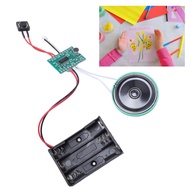 Recordable Sound Module  4 Minutes Recorder Loop Playback for Crafts