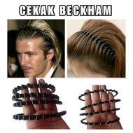 CENDANA Cekak Rambut Besi Hitam | Cekak Rambut Plastik Hitam