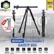 Benro GoClassic 1 GA157F B1G Professional Camera Tripod Monopod with Ball Head 360° - High-Quality A