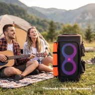 กระเป๋าเก็บของกันน้ำสำหรับลำโพง JBL PartyBox 310/320เคสป้องกันสำหรับเดินทางกันกระแทกลำโพงเสริมปาร์ตี