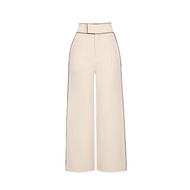 COPPER.BKK Latte Pants    กางเกงขายาว ขอบยื่น เอวสูง