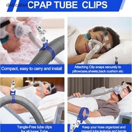 delicatelife CPAP Replaceable Flexible Tubing And CPAP Hose Tube Hook Hose Brush Keep Cpap Supplies 