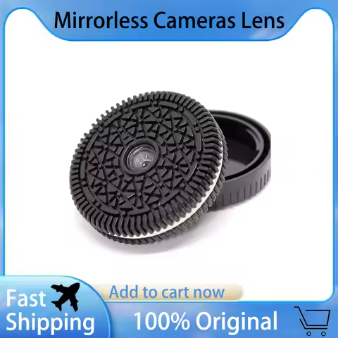 Mirrorless Cameras Focus Free Pancake Lens X-pro3 Street Humanity Documentary Photography Lens 32mm 