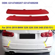For 2016-2019 BMW 320i 320ix 328i 328d 330i 330ix 330e 340i 340ix  (F30 F31) Rear Bumper Reflector S