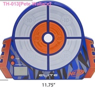 ♞✺℡ Pete Wallace NERF heat hasbro electronic digital scale target more style automatic scoring sound children toy gift