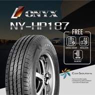 ONYX NY HP187 215/60R17; 215/55R18; 225/60R18; 235/55R18; 235/60R18; 255/55R18; 225/55R19; 265/50R20