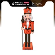 Evergreen12"WoodenNutcrackerStatuewithNFLTeamLogo