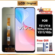 LCD VIVO Y21 - Y16 - Y21S - Y21A - Y21T - Y02S Original 100% LCD