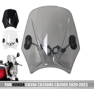 For Honda CB350 CB350RS GB350 GB350S CB200X 2020-2023 Motorcycles Custom Compact Sport Wind Deflecto