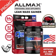 [Promo] All Max Nutrition Quick Mass Gainer Whey Protein Supplement (10/3.5lbs)
