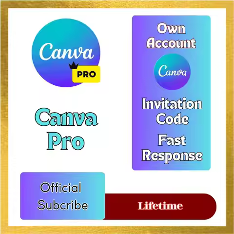 Canva Pro – Lifetime Access | Instant Email Delivery | Global Activation
