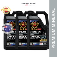 PENRITE Premium Everyday Driving Engine Oil 5w30 / 10w30 /15w40 / 20w50 (Mineral) 5L