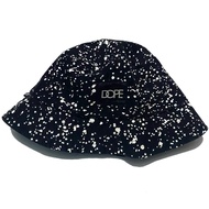 DOPE Couture Bucket Hat Black Size Head Circumference 57-58 cm