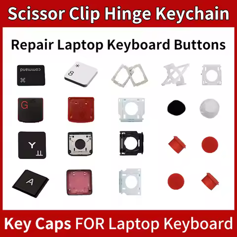 Replacement Keycap Key Cap Scissor Clip Hinge For HP OMEN COMPAQ ZBook Sleekbook EliteBook ENVY Prob