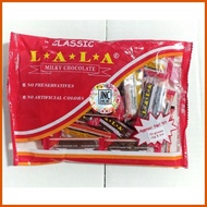 ↑ ◰ ┤ LALA Milk Chocolate Candies 1g X 24s (New Packaging)