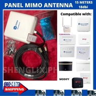 COD GLOBE PANEL MIMO 4GLTE Antenna for modem (Signal EnhancerBooster) 15 meters18dBi