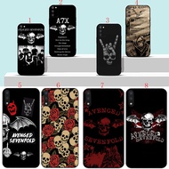 Samsung S30 Plus Ultra S24 Fe Plus Ultra S25 Pro Ultra edge A25 161MM M6 Avenged Sevenfold68 Soft bl