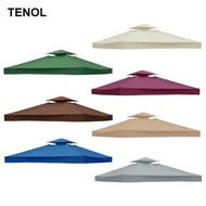[TENOL] Replacement Canopy Cover, Canopy Replacement Part, Shelter Tarp, Rainproof Gazebo Cover, Par