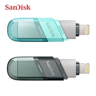 【CW】 SanDisk Dual Pen Drive OTG Lightning Connector USB3.1 Flash Drive 256GB 128GB 64GB For iPhone/iPad/iPod Metal Pen Drive U Disk